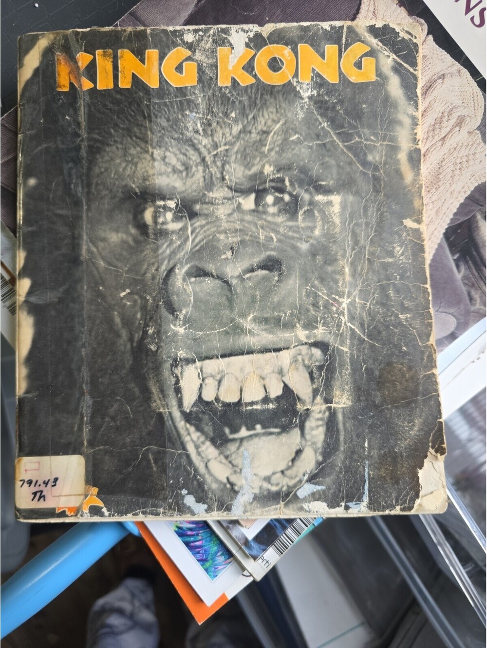 Vintage King Kong Book by Ian Thorne - Monsters Collection